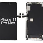 تاچ ال سی دی آیفون 11 پرو مکس اصلی روکاری LCD IPHONE 11 PRO MAX