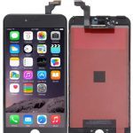 تاچ ال سی دی آیفون 6 پلاس کپی مشکی LCD IPHONE 6 PLUS COPY BLACK