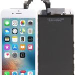 تاچ ال سی دی آیفون 6 جی چنج گلس سفید LCD IPHONE 6G CHANGE GLASS WHITE