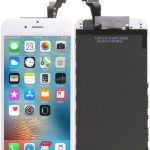 تاچ ال سی دی آیفون 6 جی اصلی روکاری سفید LCD IPHONE 6G ORG 100% WHITE