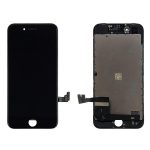 تاچ ال سی دی آیفون 8 جی چنج گلس مشکی LCD IPHONE 8G CHANGE GLASS BLACK