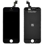 تاچ ال سی دی آیفون اس ای اصلی روکاری مشکی LCD IPHONE SE ORG 100% BLACK
