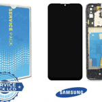 تاچ ال سی دی سامسونگ A042 سرویس پک با فریم-LCD A042-(A04E) SERVICE PACK WITH FRAME