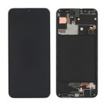 تاچ ال سی دی سامسونگ A30S سرویس پک با فریم-LCD A30S-(A307) SERVICE PACK WITH FRAME