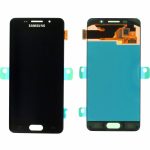 تاچ ال سی دی سامسونگ A310 سرویس پک مشکی-LCD A310-(A3 2016) SERVICE PACK BLACK