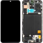 تاچ ال سی دی سامسونگ A40 سرویس پک با فریم مشکی-LCD A40-(A405) SERVICE PACK WITH FRAME BLACK