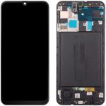 تاچ ال سی دی سامسونگ A50 سرویس پک با فریم مشکی-LCD A50-(A505) SERVICE PACK WITH FRAME BLACK