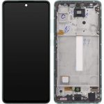 تاچ ال سی دی سامسونگ A528 سرویس پک با فریم سبز-LCD A528-(A52 5G) SERVICE PACK WITH FRAME GREEN