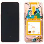 تاچ ال سی دی سامسونگ A805 سرویس پک با فریم طلایی -LCD A80-(A805) SERVICE PACK WITH FRAME GOLD