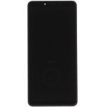 تاچ ال سی دی سامسونگ A920 سرویس پک با فریم مشکی -LCD A920-(A9 2018) SERVICE PACK WITH FRAME BLACK