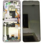 تاچ ال سی دی سامسونگ F721 سرویس پک با فریم سبز -LCD F721-(Z FLIP 4) INNER BIG SERVICE PACK WITH FRAME GREEN