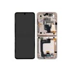 تاچ ال سی دی سامسونگ F721 سرویس پک با فریم طلایی -LCD F721-(Z FLIP 4) INNER BIG SERVICE PACK WITH FRAME GOLD