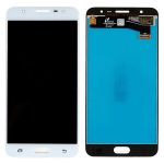تاچ ال سی دی سامسونگ J7 PRIME سرویس پک سفید -LCD J7 PRIME-( G610) SERVICE PACK WHITE