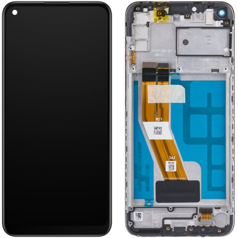 تاچ ال سی دی سامسونگ M115 سرویس پک با فریم-LCD M11-(M115) SERVICE PACK WITH FRAME
