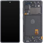 تاچ ال سی دی سامسونگ S20 FE سرویس پک با فریم مشکی -LCD S20 FE -( G780 ) SERVICE PACK WITH PACK BLACK