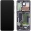 تاچ ال سی دی سامسونگ S20 PLUS سرویس پک با فریم مشکی -LCD S20 PLUS -( G985 ) SERVICE PACK WITH PACK BLACK