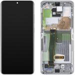 تاچ ال سی دی سامسونگ S20 ULTRA سرویس پک با فریم سفید -LCD S20 ULTRA -( G988 ) SERVICE PACK WITH PACK WHITE