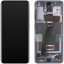تاچ ال سی دی سامسونگ S20 سرویس پک با فریم مشکی -LCD S20 -( G980 ) SERVICE PACK WITH PACK BLACK
