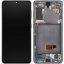 تاچ ال سی دی سامسونگ S21 سرویس پک با فریم خاکستری -LCD S21 -( G991 ) SERVICE PACK WITH PACK GREY