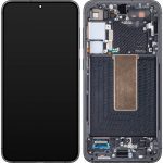 تاچ ال سی دی سامسونگ S23 PLUS سرویس پک با فریم سبز -LCD S23 PLUS -( S916 ) SERVICE PACK WITH PACK GREEN