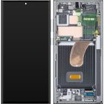 تاچ ال سی دی سامسونگ S23 ULTRA سرویس پک با فریم سبز -LCD S23 ULTRA -( S918 ) SERVICE PACK WITH PACK GREEN