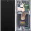 تاچ ال سی دی سامسونگ S23 ULTRA سرویس پک با فریم سبز -LCD S23 ULTRA -( S918 ) SERVICE PACK WITH PACK GREEN
