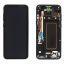 تاچ ال سی دی سامسونگ S8 PLUS سرویس پک با فریم مشکی -LCD S8 PLUS -( G955) SERVICE PACK WITH PACK BLACK