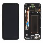 تاچ ال سی دی سامسونگ S8 سرویس پک با فریم مشکی -LCD S8 -( G950 ) SERVICE PACK WITH PACK BLACK