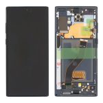تاچ ال سی دی سامسونگ نوت 10 پلاس سرویس پک با فریم مشکی -LCD NOTE 10 PLUS-( N975 ) SERVICE PACK WITH PACK BLACK