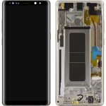 تاچ ال سی دی سامسونگ نوت 8 سرویس پک با فریم طلایی -LCD NOTE 8-( N950 ) SERVICE PACK WITH PACK GOLD