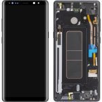 تاچ ال سی دی سامسونگ نوت 8 سرویس پک با فریم مشکی -LCD NOTE 8-( N950 ) SERVICE PACK WITH PACK BLACK