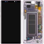 تاچ ال سی دی سامسونگ نوت 9 سرویس پک با فریم بنفش -LCD NOTE 9-( N960 ) SERVICE PACK WITH PACK PURPLE