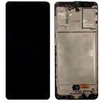 تاچ ال سی دی سامسونگ A31 ای سی اولد کپی با فریم-LCD A31-(A315) IC OLED COPY WITH FRAME