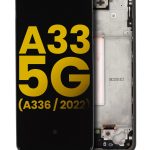 تاچ ال سی دی سامسونگ A336 ای سی اولد کپی با فریم-LCD A336-(A33 5G) IC OLED COPY WITH FRAME
