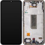 تاچ ال سی دی سامسونگ A346 ای سی اولد کپی با فریم-LCD A346-(A34 5G) IC OLED COPY WITH FRAME