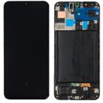 تاچ ال سی دی سامسونگ A50 ای سی اولد کپی با فریم-LCD A50-(A505) IC OLED COPY WITH FRAME