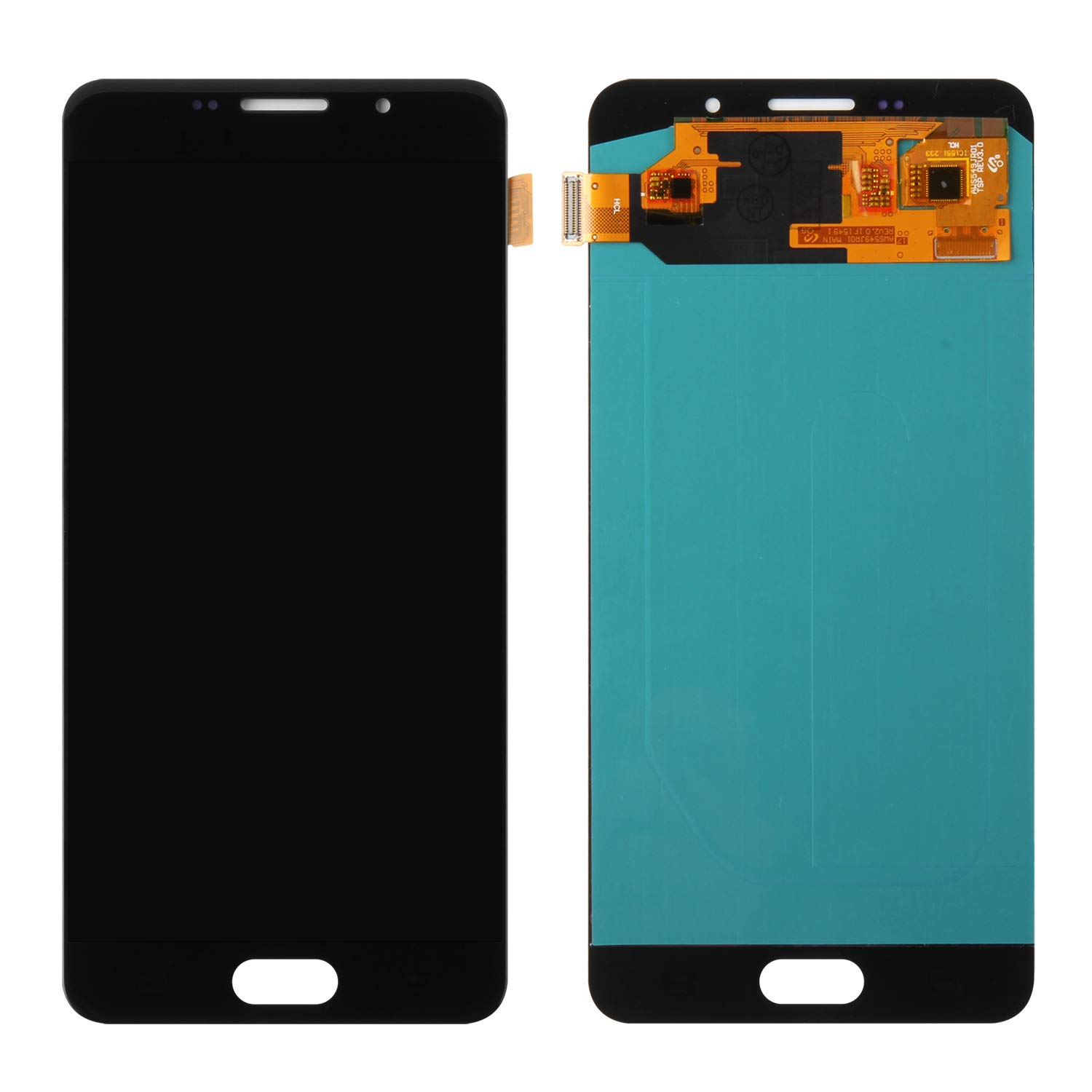 تاچ ال سی دی سامسونگ A710 چنج گلس مشکی -LCD A710-(A7 2016) CHANGE GLASS BLACK