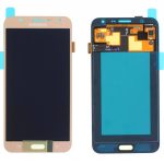 تاچ ال سی دی سامسونگ J7 چنج گلس طلایی -LCD J7-(J7 2015 ) CHANGE GLASS GOLD