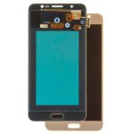 تاچ ال سی دی سامسونگ J710 چنج گلس طلایی -LCD J710-(J7 2016 ) CHANGE GLASS GOLD