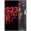 تاچ ال سی دی سامسونگ S23 ULTRA اصلی با فریم مشکی -LCD S23 ULTRA -(S918) ORG NEW WITH PACK BLACK