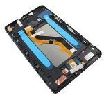 تاچ ال سی دی سامسونگ T295 اصلی با فریم مشکی - LCD T295 ORG WITH FRAME BLACK