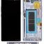 تاچ ال سی دی سامسونگ نوت 8 اصلی با فریم بنفش -LCD NOTE 8 -( N950) ORG NEW WITH FRAME VIO