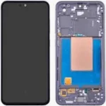 تاچ ال سی دی سامسونگ S24 FE با فریم اولد / Touch LCD S24 FE Samsung OLED W/F