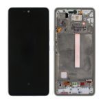 تاچ ال سی دی سامسونگ A53 چنج گلس با فریم-LCD A53 (A536) CHANGE GLASS WITH FRAME