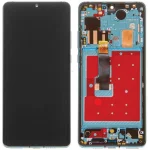 ال سی دی سرویس پک با فریم گوشی هواوی LCD service pack with Huawei P30 PRO phone frame | P30 PRO