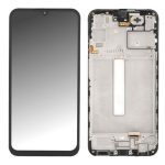 تاچ ال سی دی سامسونگA256 ای سی اولد کپی با فریم-LCD A25-(A256) IC OLED COPY WITH FRAME