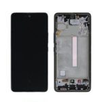 تاچ ال سی دی سامسونگ A73 ای سی اولد کپی با فریم تصویر کوچک - LCD A73-(A736) IC OLED COPY WITH FRAME SMAL