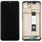 تاچ ال سی دی شیائومی POCO M3-REDMI 9T سرویس پک با فریم | LCD XIAOMI POCO M3-REDMI 9T SERVICE PACK WITH FRAME