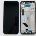 تاچ ال سی دی شیائومی NOTE 7 سرویس پک با فریم | LCD XIAOMI NOTE 7 SERVICE PACK WITH FRAME