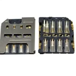 کانکتور سیم کارت هواوی CONNECTOR SIM CARD HUAWEI Y6 | Y6